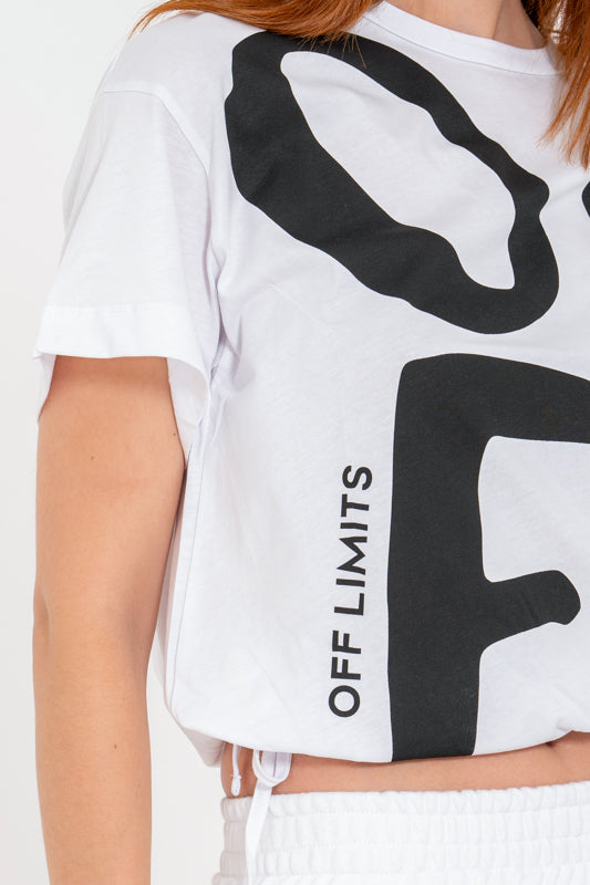 MAGLIA STAMPA OFF CORTA
