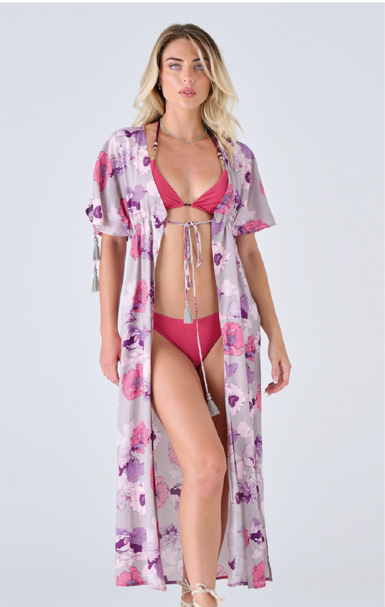 KIMONO CON NAPPINE